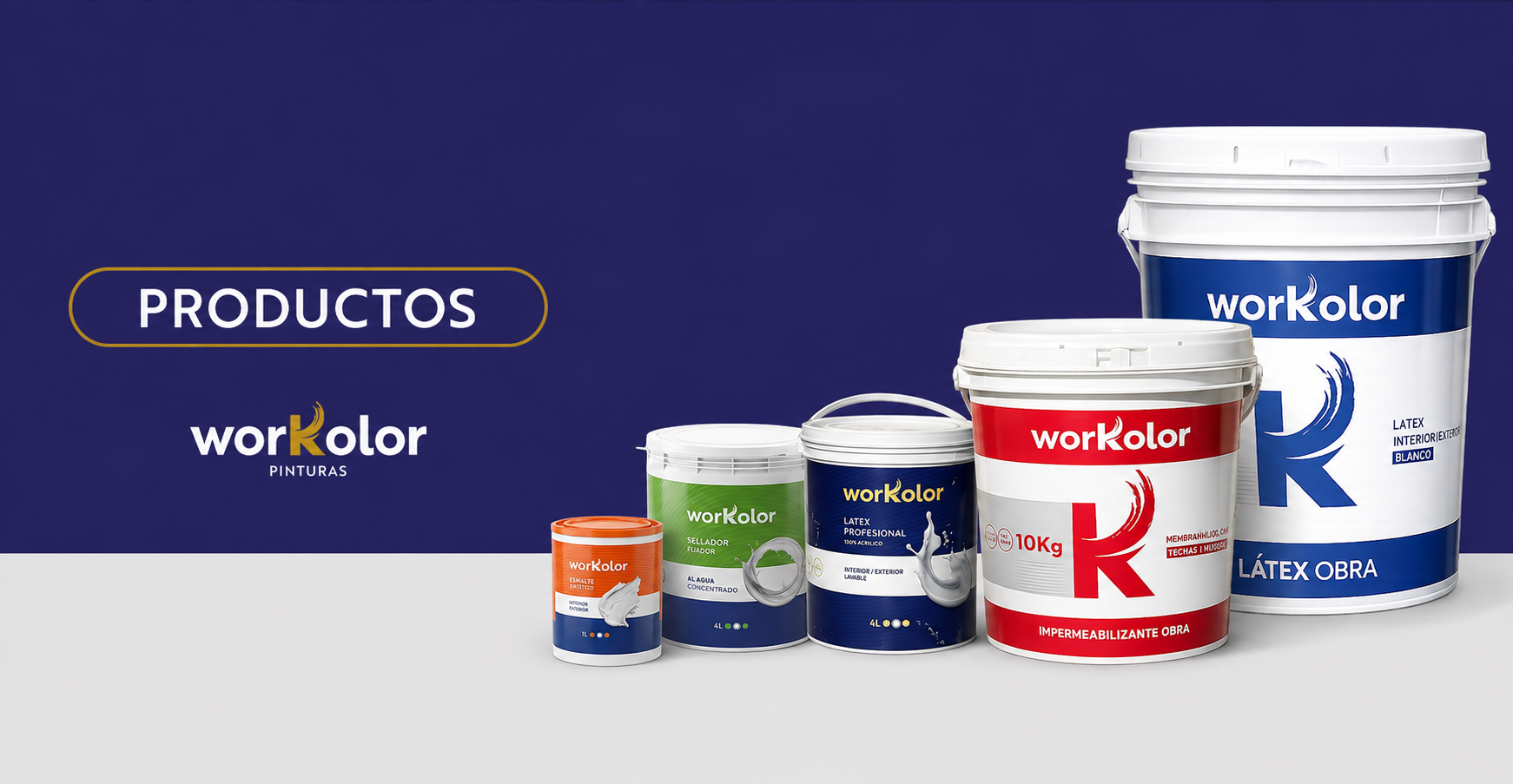 Productos Workolor
