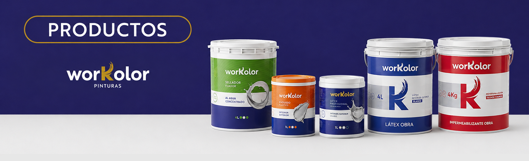 Productos Workolor