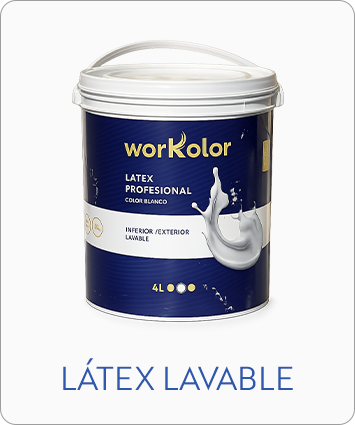Látex profesional Workolor 1L