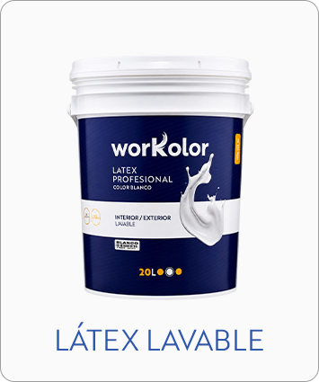 Látex profesional Workolor 1L